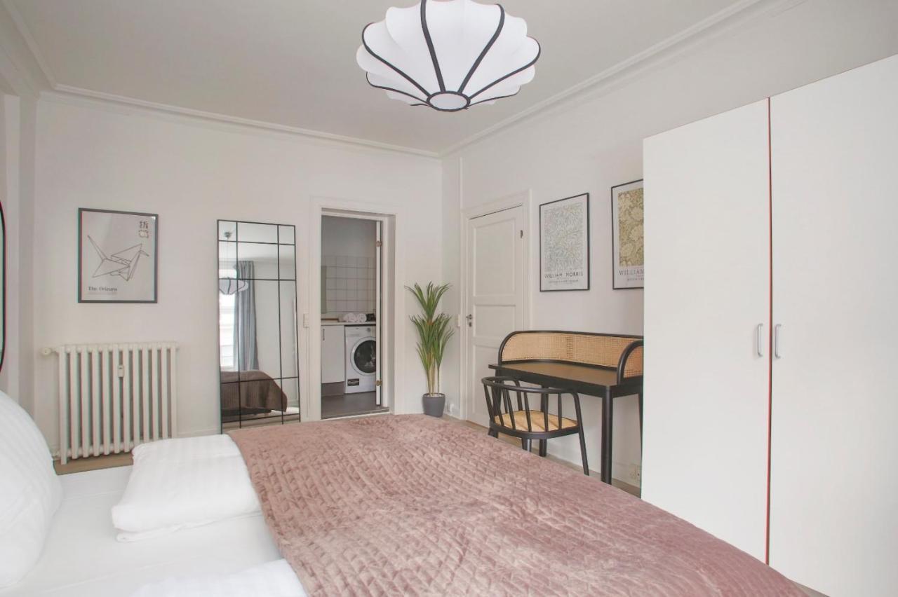 Homely 1 Bedroom Flat By The Copenhagen Lakes Exteriör bild